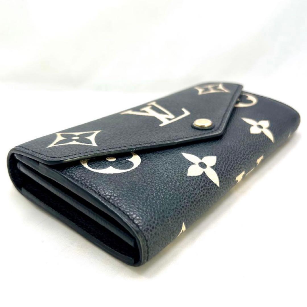 【極美品】 ルイヴィトン バイカラーモノグラム アンプラント ポルトフォイユサラ