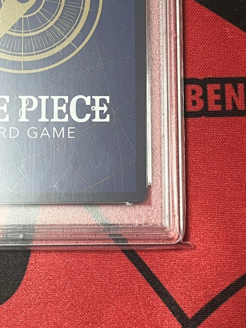 PSA10 エース　シリアル　フラグシップ　ワンピース　ONEPICE カード