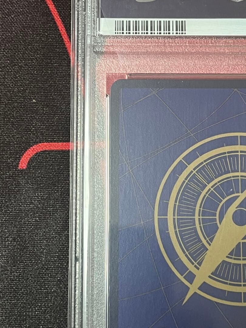 PSA10 エース　シリアル　フラグシップ　ワンピース　ONEPICE カード