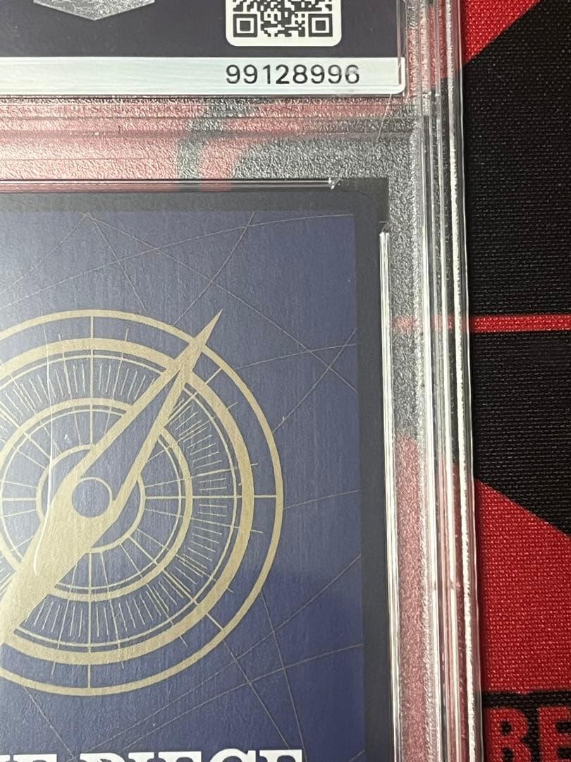 PSA10 エース　シリアル　フラグシップ　ワンピース　ONEPICE カード