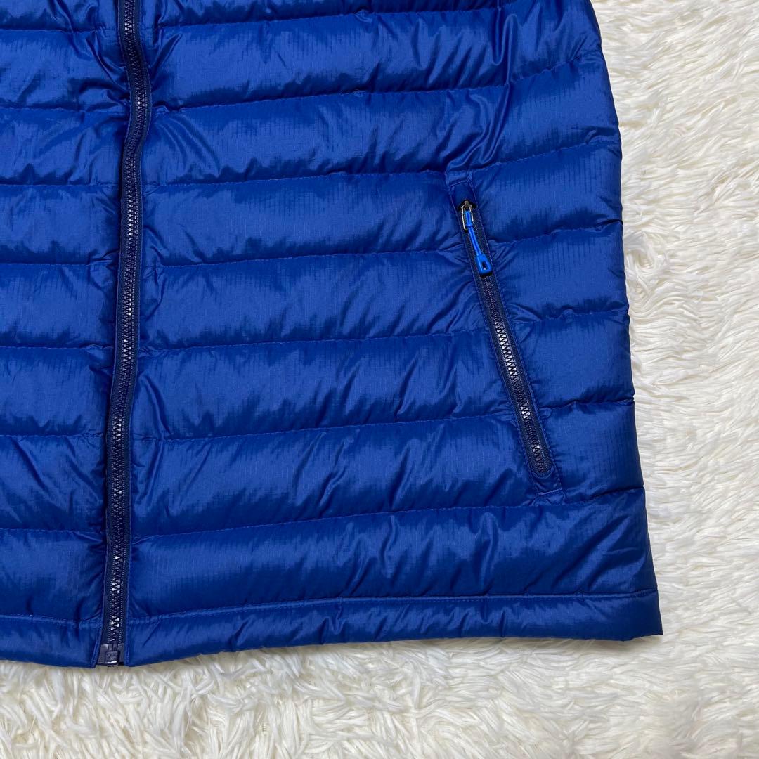 【美品】パタゴニア ダウンセーターベスト XL ブルー 84622