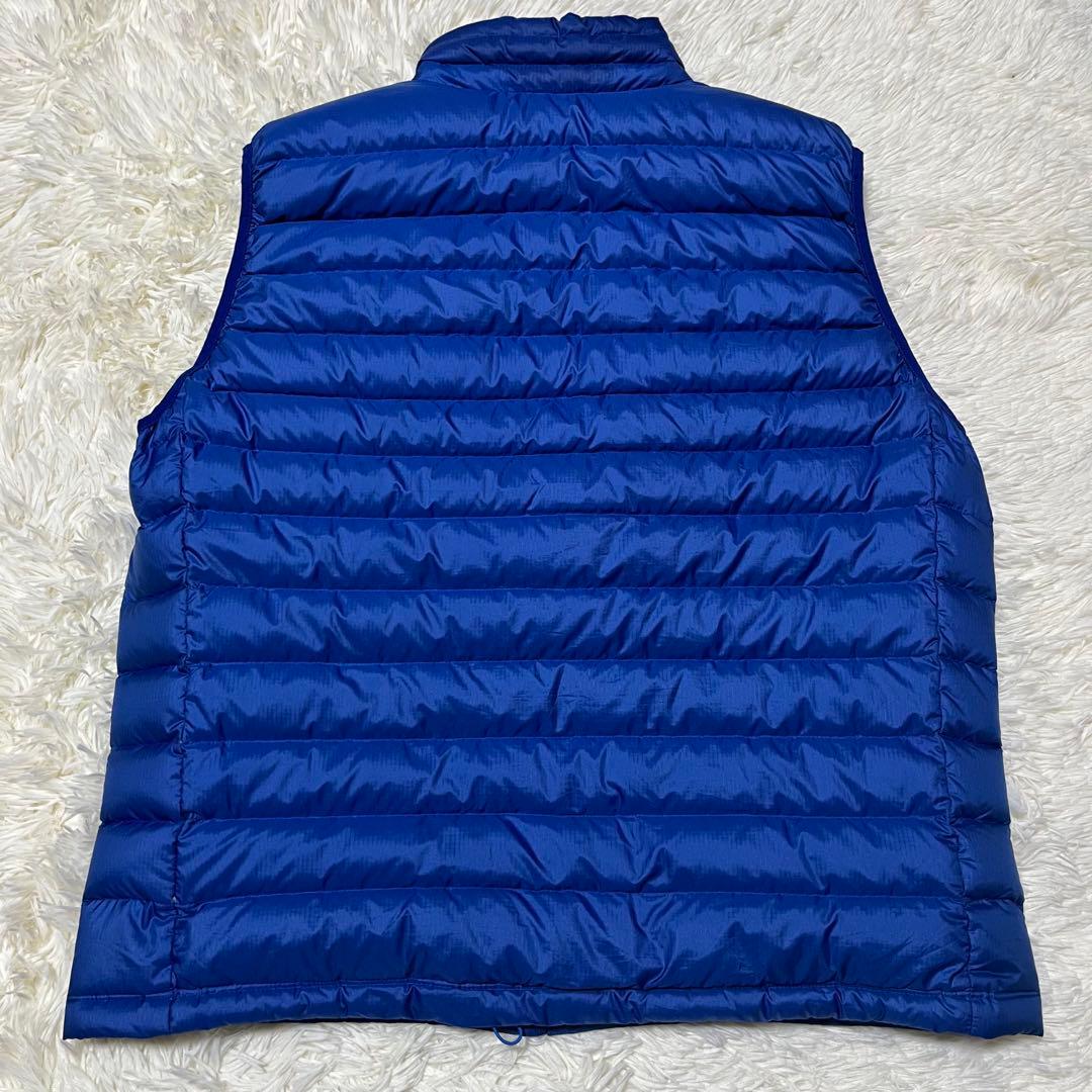 【美品】パタゴニア ダウンセーターベスト XL ブルー 84622