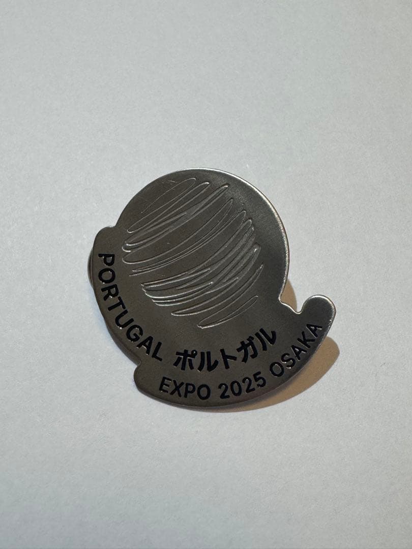 【スタッフ限定・非売品】ポルトガル館 スタッフバッジ｜大阪・関西万博2025
