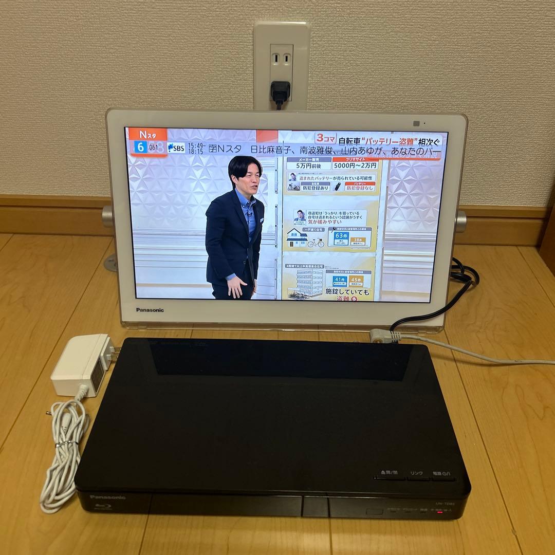 panasonicプライベートビエラUN-15TD8-W