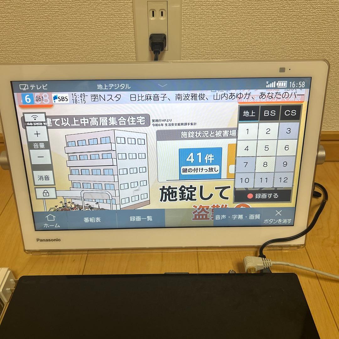 panasonicプライベートビエラUN-15TD8-W