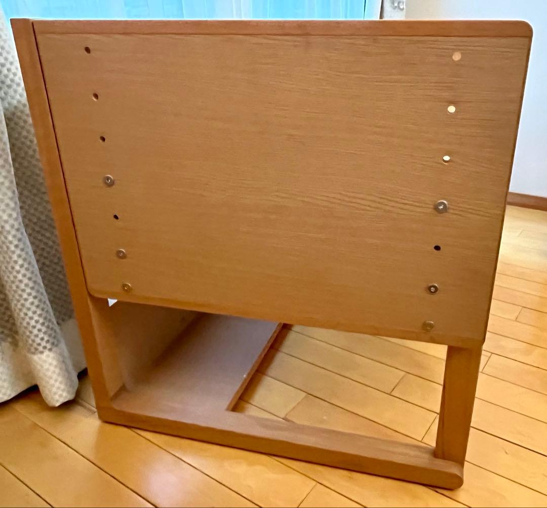 カリモク × ベネッセ 【学習机セット:① 机 】集中できる環境を考えた 学習机