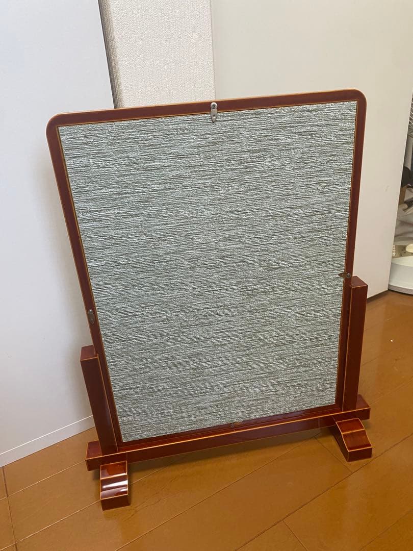 飛騨春慶　看板　工芸品　未使用　アンティーク　家具　飾り　骨董