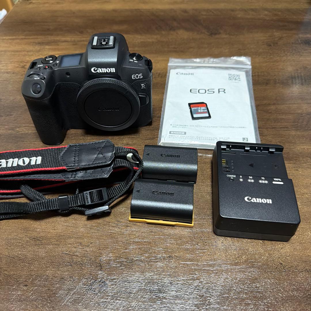 山*本様 Canon EOS R ミラーレス一眼 本体