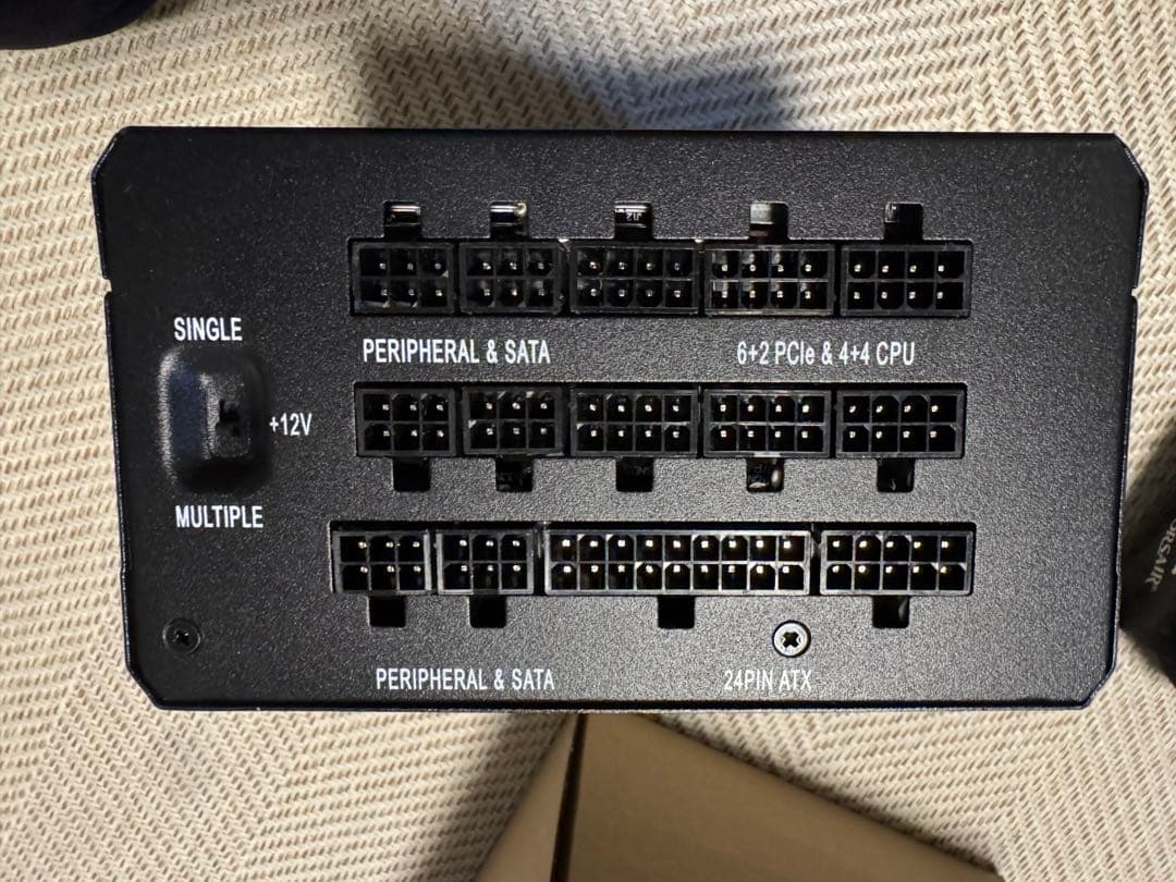 CORSAIR HX 1200 電源ユニット 1200W