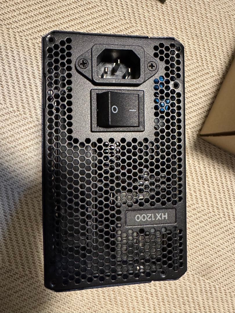 CORSAIR HX 1200 電源ユニット 1200W