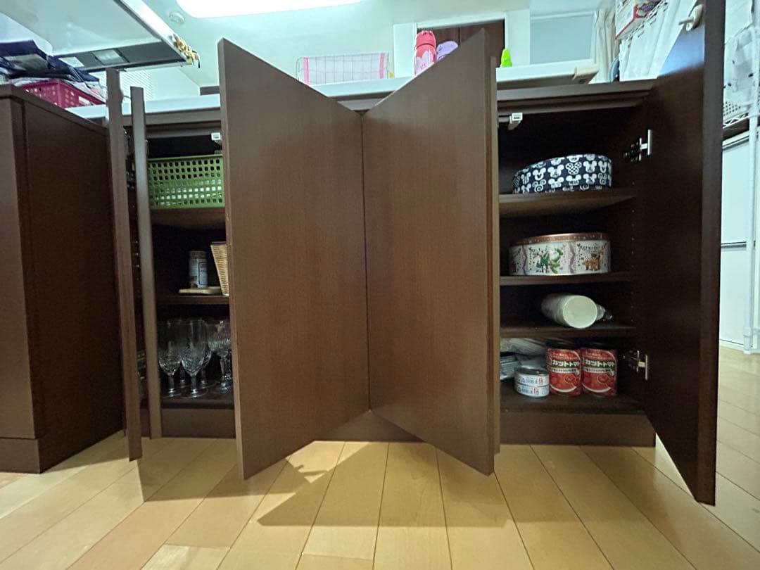 【特価❗️】システムキッチンカウンター下収納②（2/2）