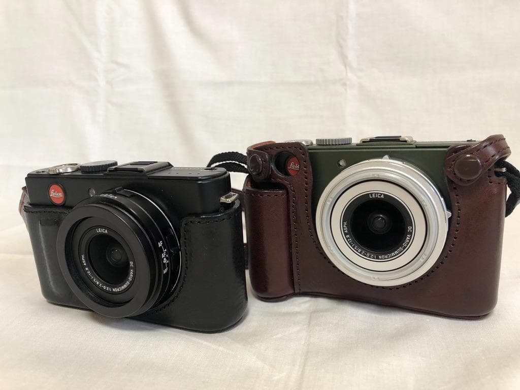 LEICA D-LUX4 Safari ブラック 2台セット