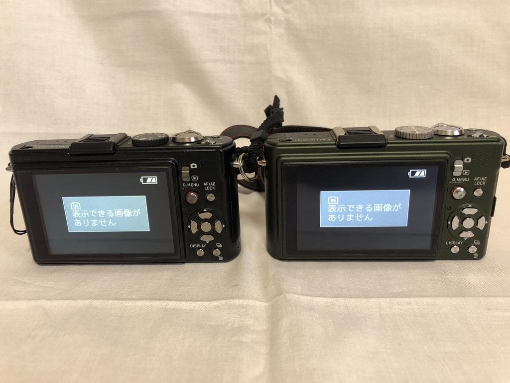 LEICA D-LUX4 Safari ブラック 2台セット