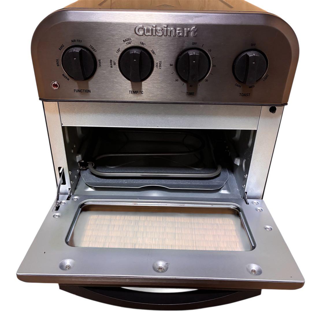 【美品】クイジナート ノンフライ オーブントースター　TOA-29KJ