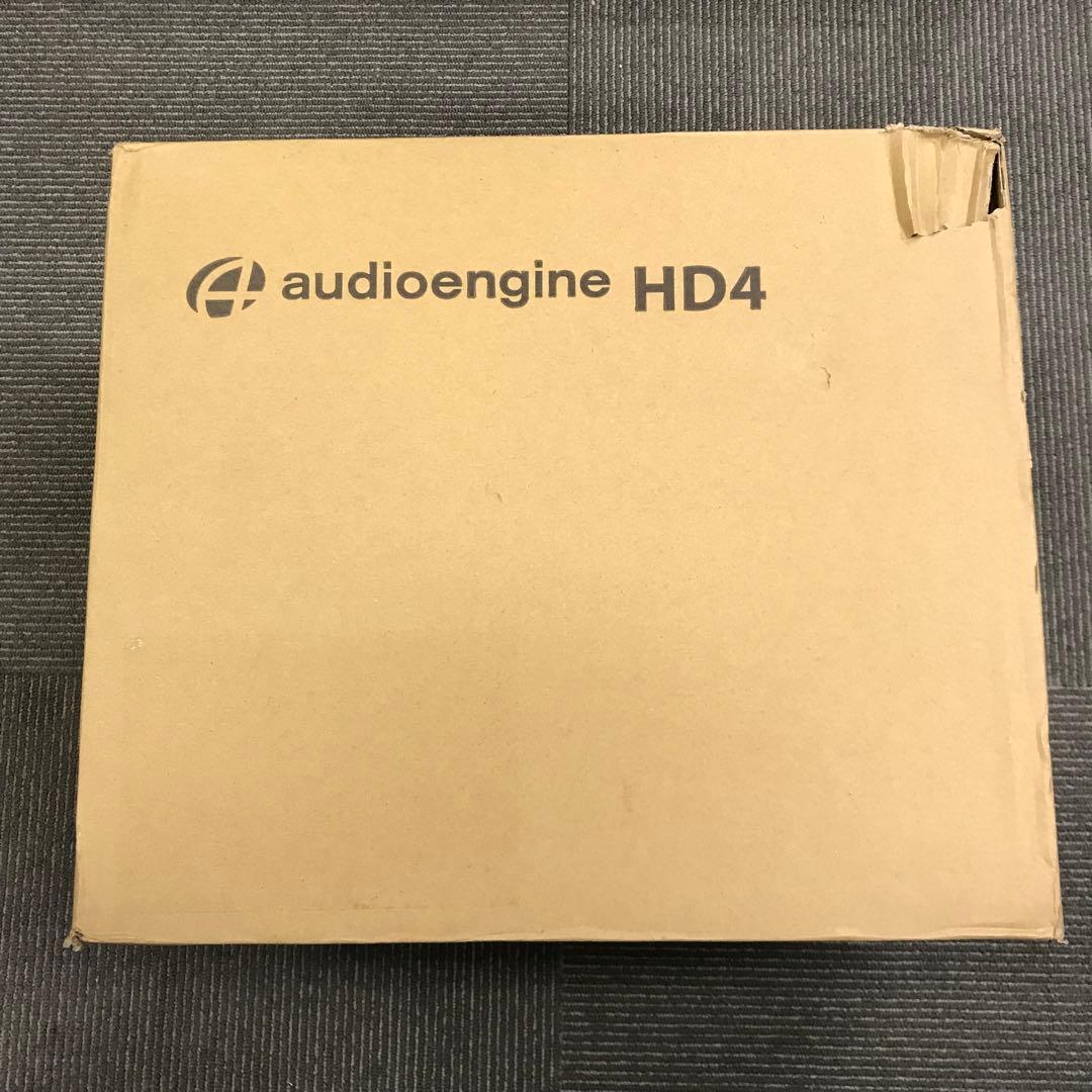 【開封・未使用】オーディオエンジン HD4 ワイヤレス パワードスピーカー