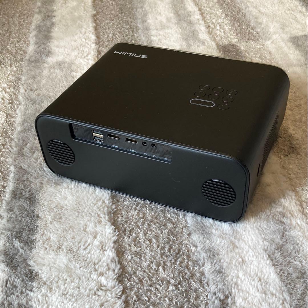 【1080p】WiMiUS P62 4Kプロジェクター本体