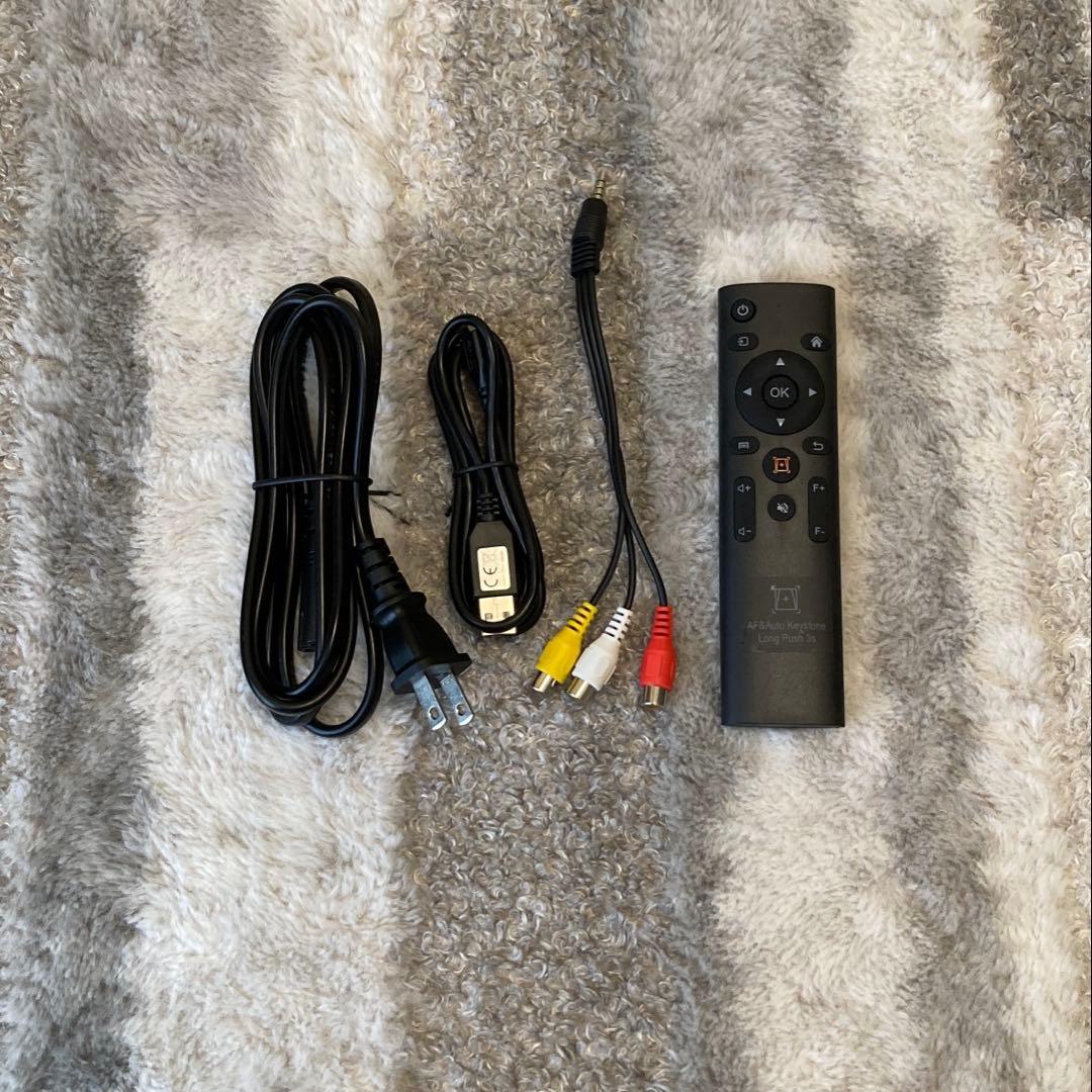 【1080p】WiMiUS P62 4Kプロジェクター本体