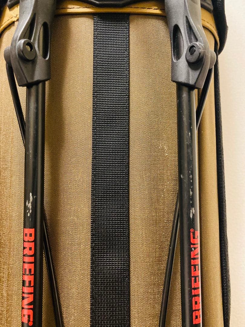 ★BRIEFING スタンド式キャディバッグ CR-4 #01 X-PAC 希少