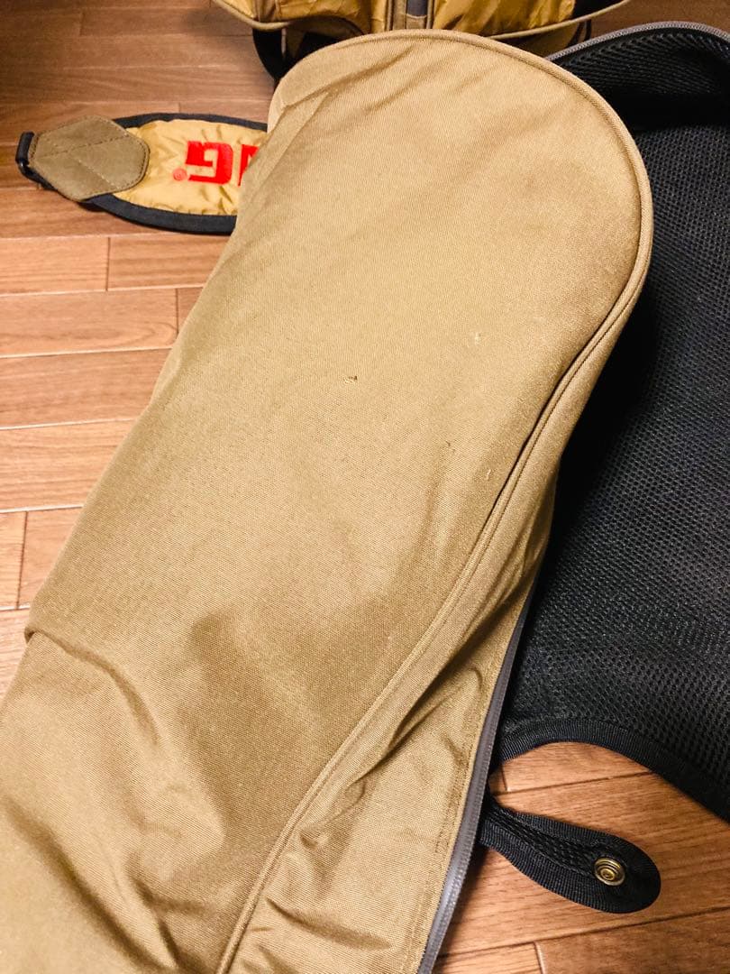 ★BRIEFING スタンド式キャディバッグ CR-4 #01 X-PAC 希少