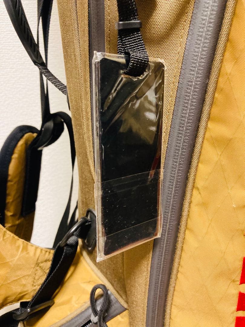 ★BRIEFING スタンド式キャディバッグ CR-4 #01 X-PAC 希少