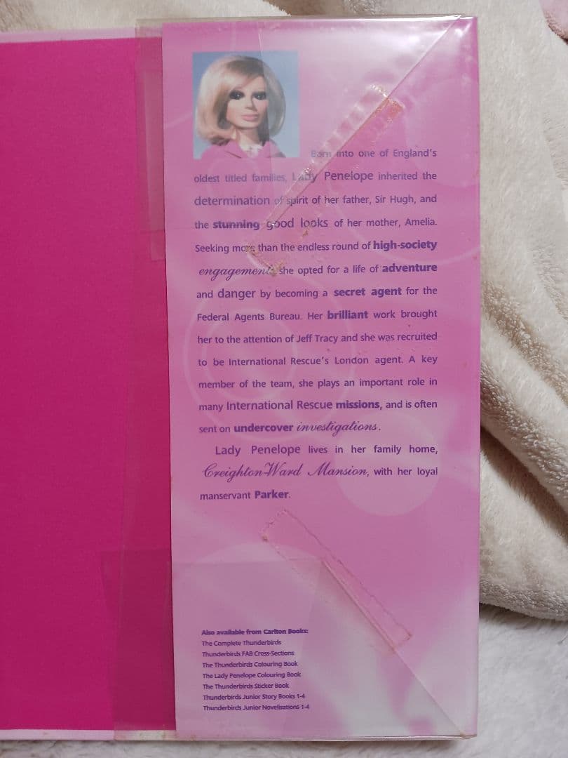 【希少本】レディペネロープ シークレット洋書　FAB1付き