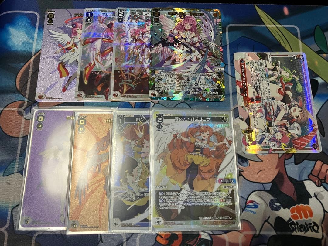 ウィクロス WIXOSS アザエラ デッキパーツ ほぼ高レート