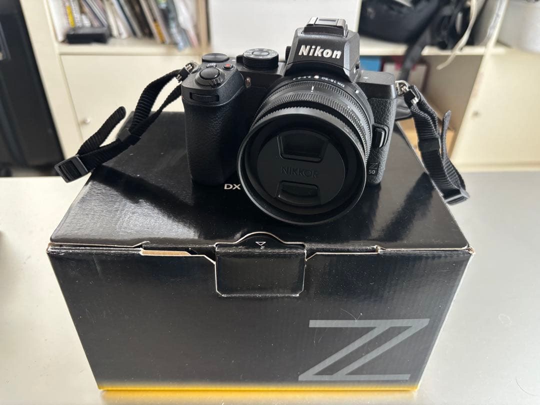 美品 Nikon Z50 レンズキット・付属品 撮影枚数約564枚