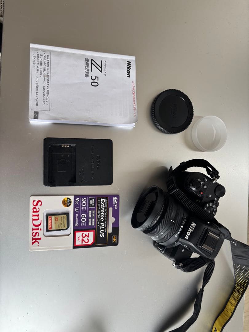 美品 Nikon Z50 レンズキット・付属品 撮影枚数約564枚