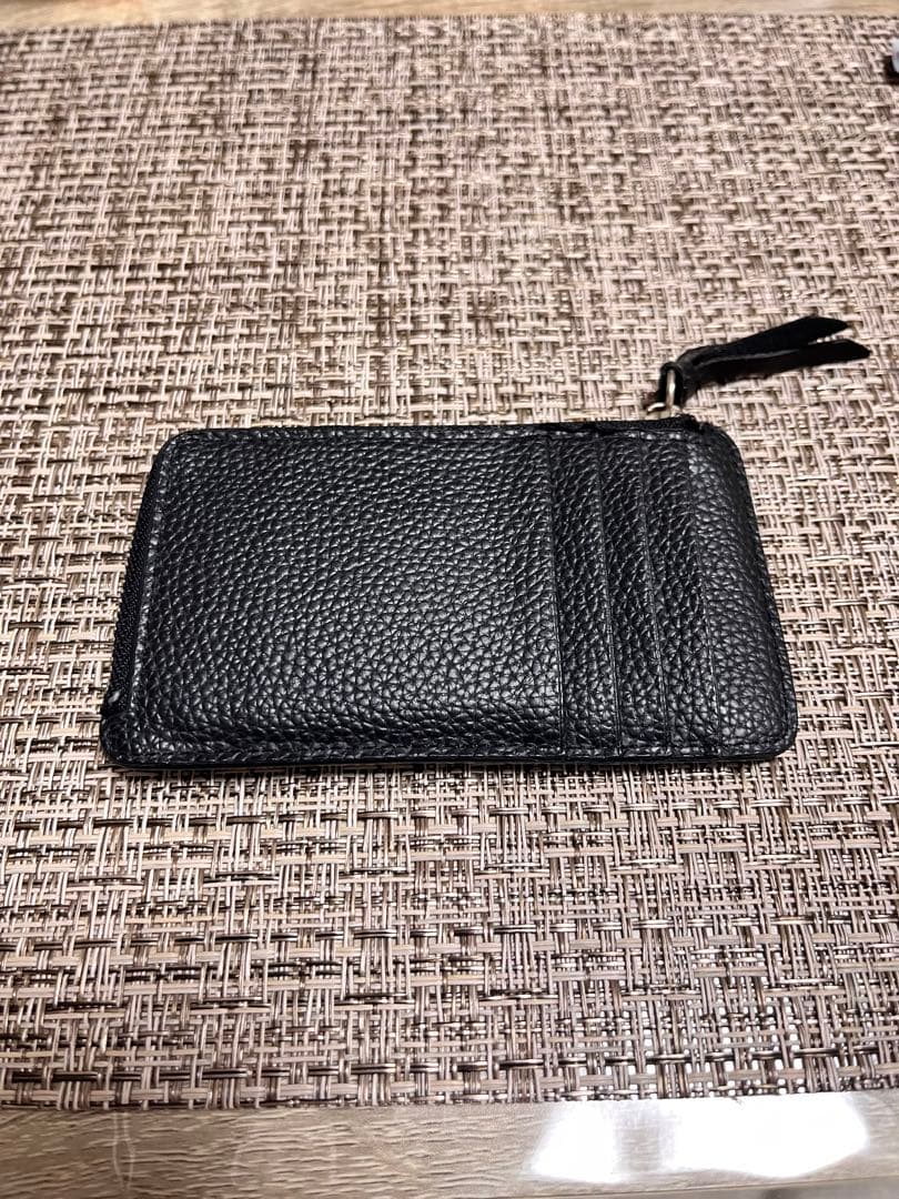 ロエベ　LOEWE カードケースブラック