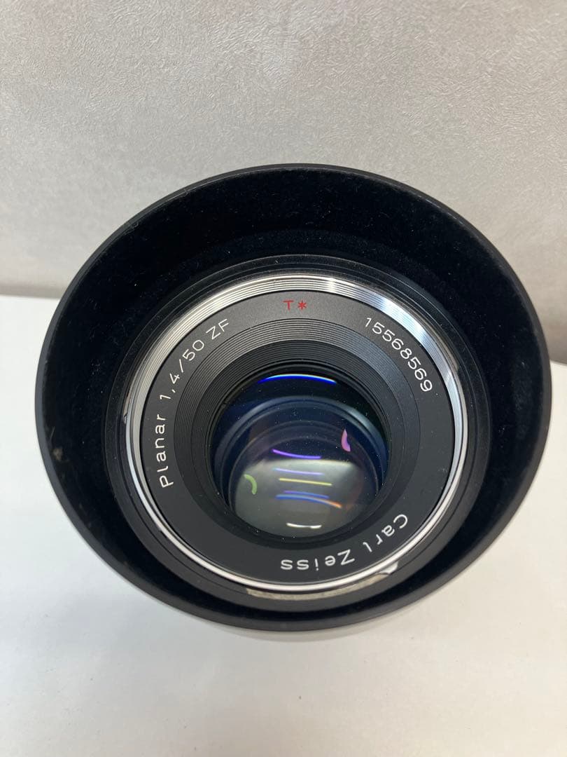 Carl Zeiss Planar 1.4/50 ZF 【3621】