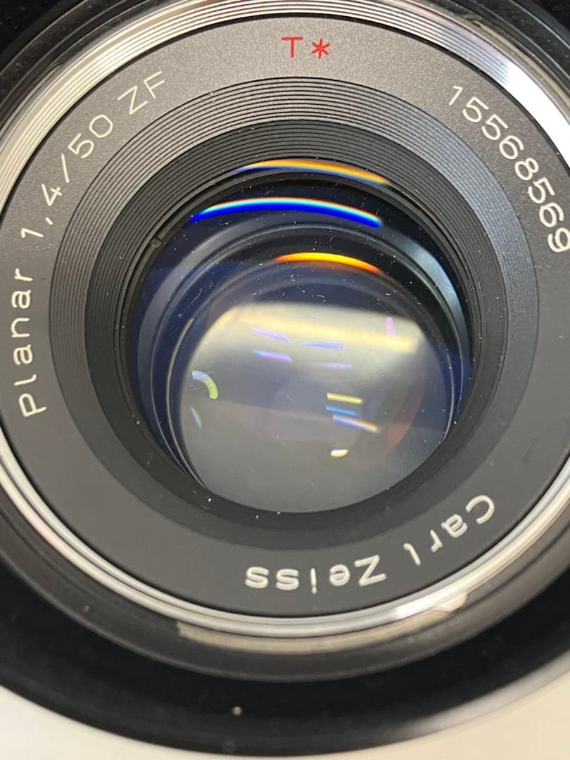 Carl Zeiss Planar 1.4/50 ZF 【3621】