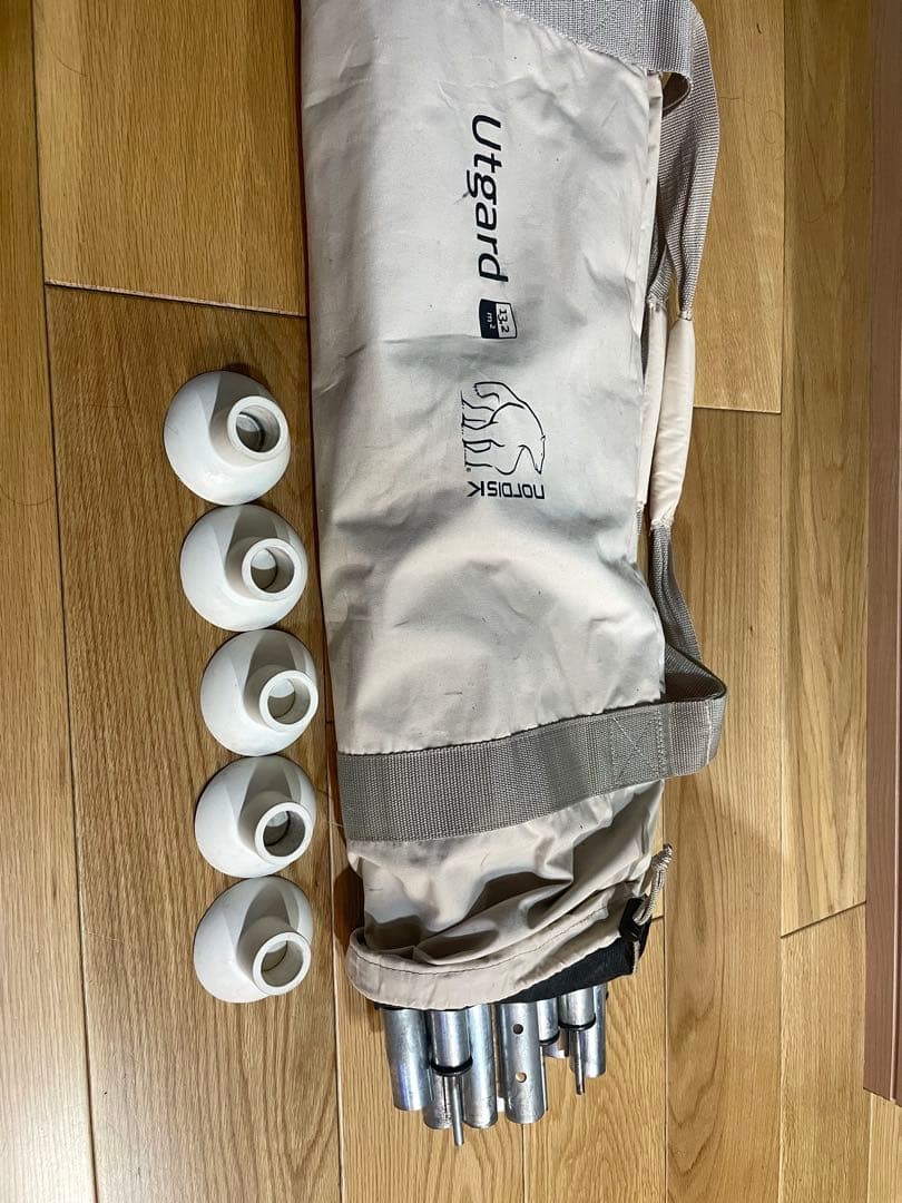 フロアセット ノルディスク ウトガルド13.2 NORDISK テーブル他おまけ