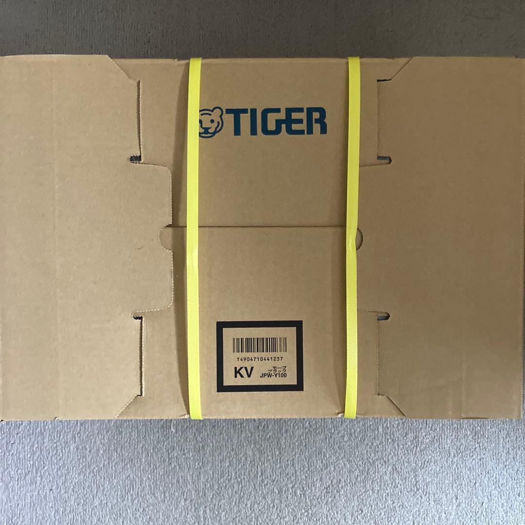 TIGER JPW-Y100 IHジャー炊飯器　新品未開封