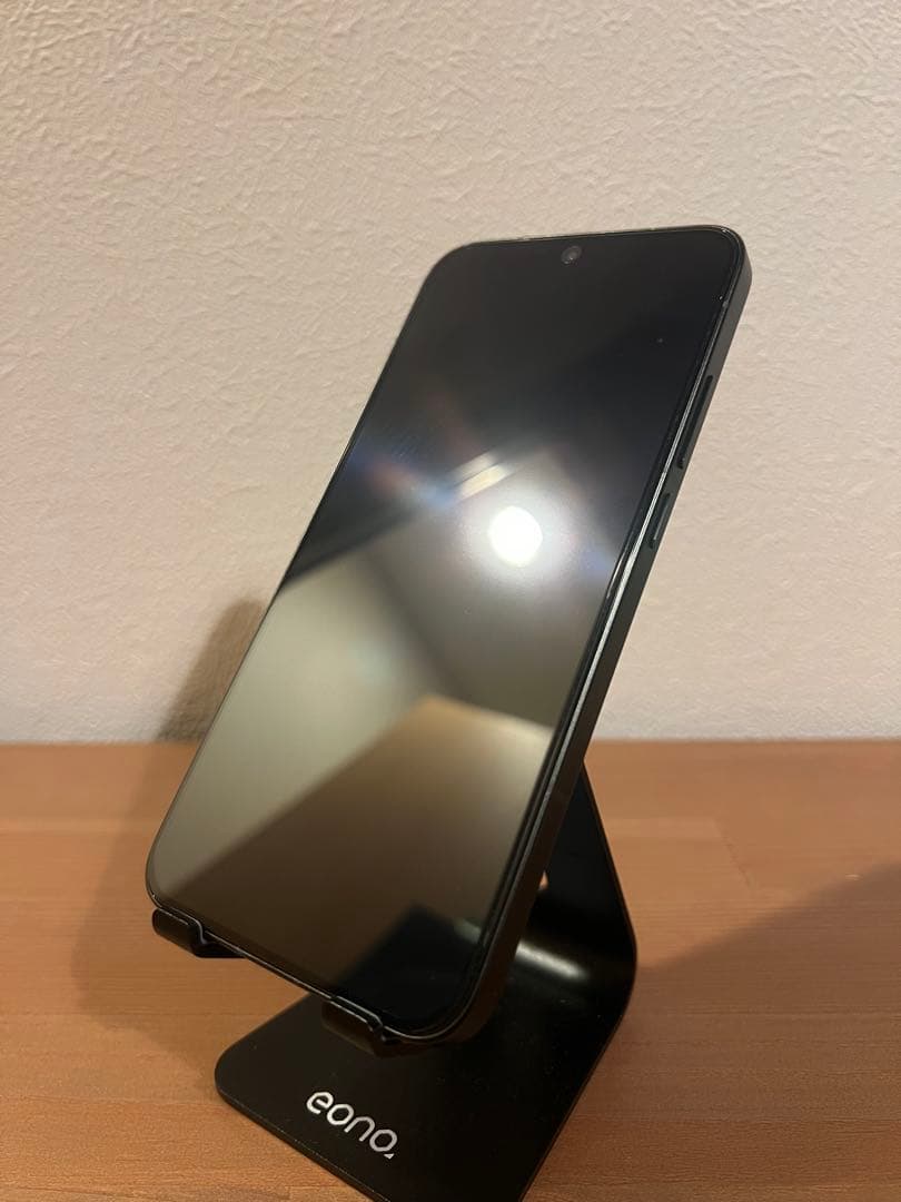 美品　POCO F7 Black RAM12GB 256GB SIMフリー