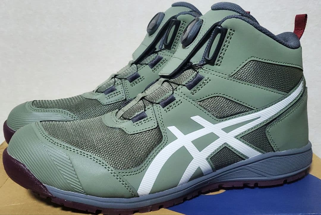 安全靴 ASICS WINJOB CP214 TS B0A 28.0cm