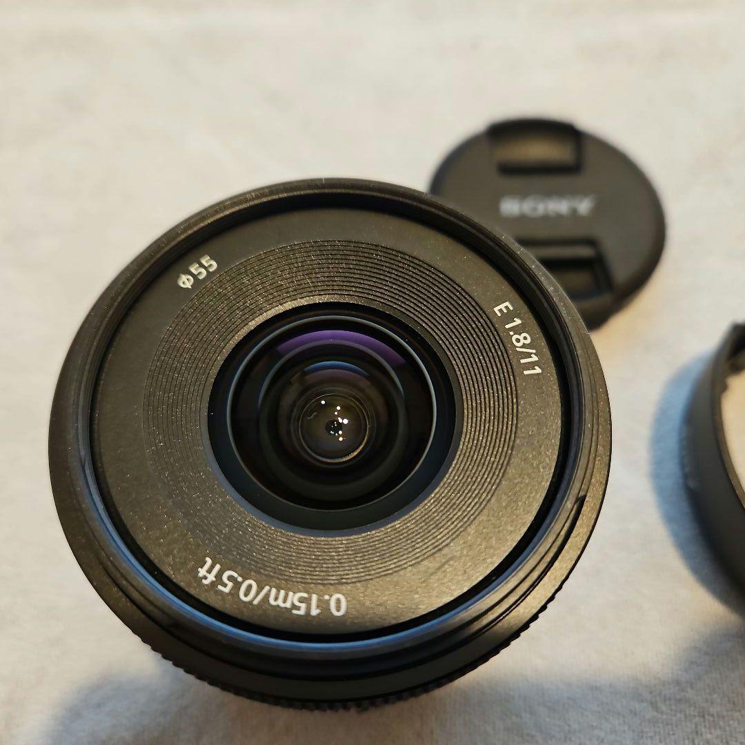 レンズ(単焦点) SONY E 11mm F1.8 SEL11F18