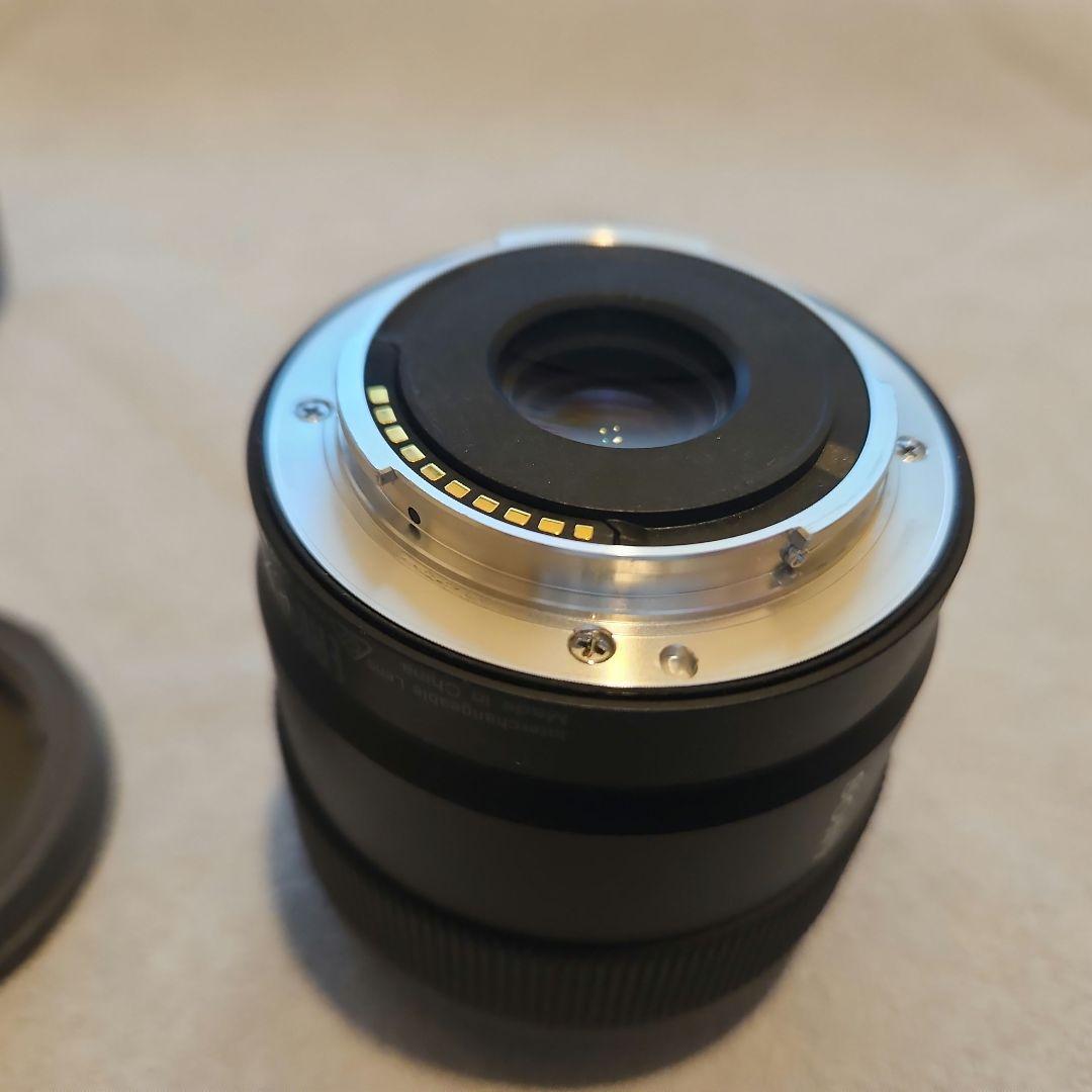 レンズ(単焦点) SONY E 11mm F1.8 SEL11F18