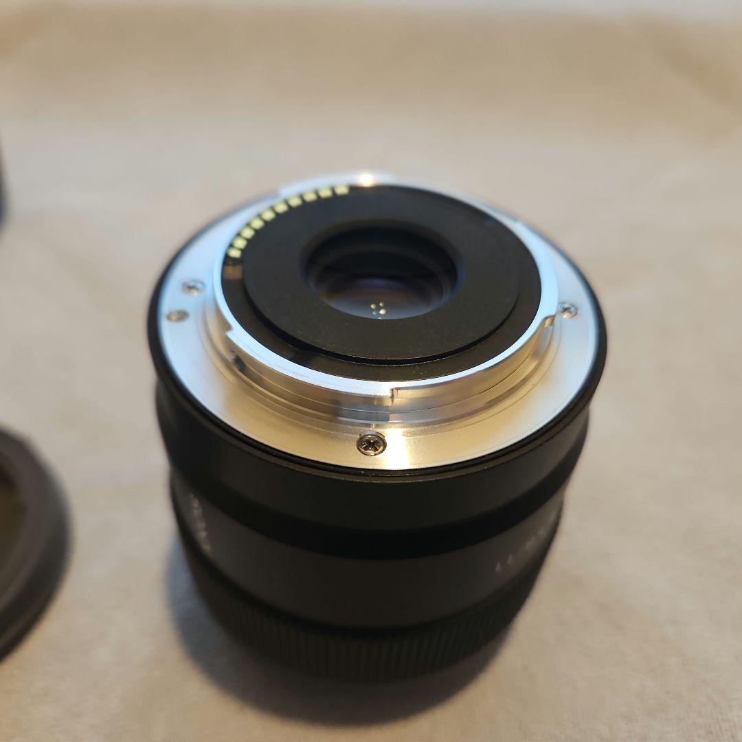 レンズ(単焦点) SONY E 11mm F1.8 SEL11F18