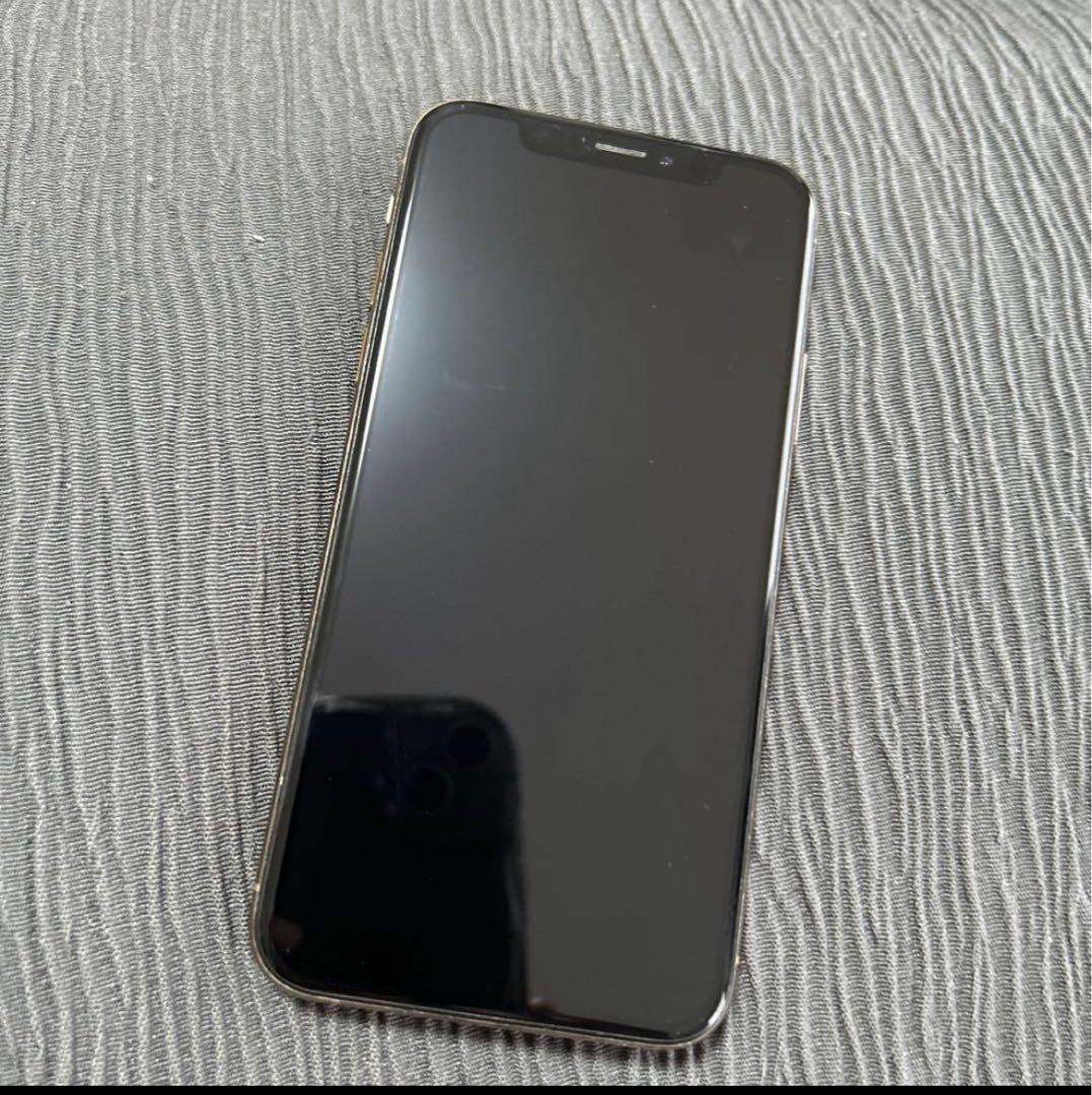 八　ジャンク品　iPhone Xs 256GB ゴールド　SIMフリー
