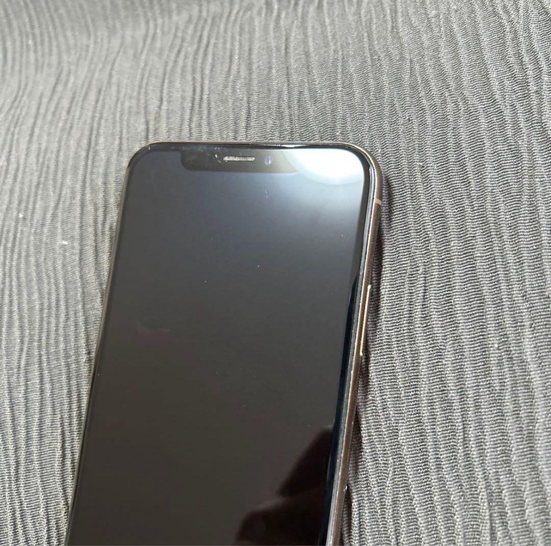 八　ジャンク品　iPhone Xs 256GB ゴールド　SIMフリー