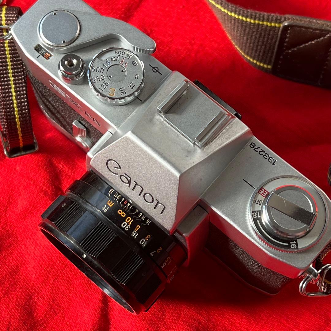 Canon キャノン　一眼レフカメラ　FTB EXEE