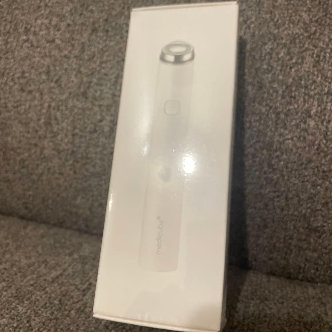 【新品最安価格】メディキューブ　ブースタープロミニ　ホワイト