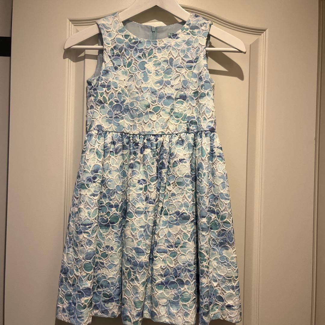 ま*こ様 TOCCA 花柄ドレス 130サイズ