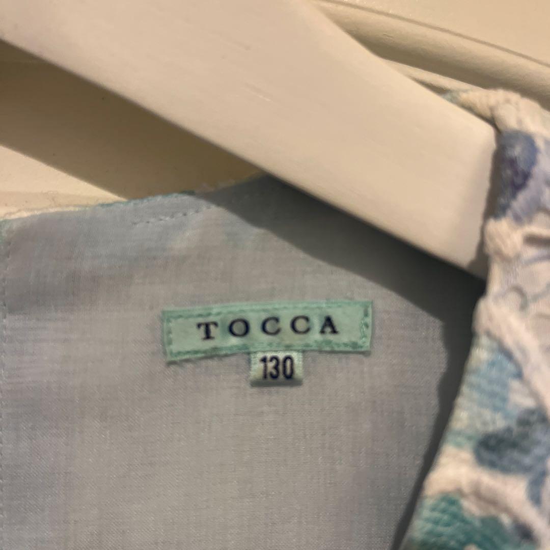 ま*こ様 TOCCA 花柄ドレス 130サイズ