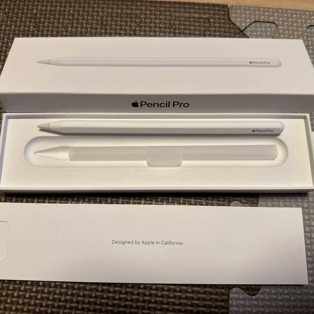Apple純正 Apple Pencil Pro 美品