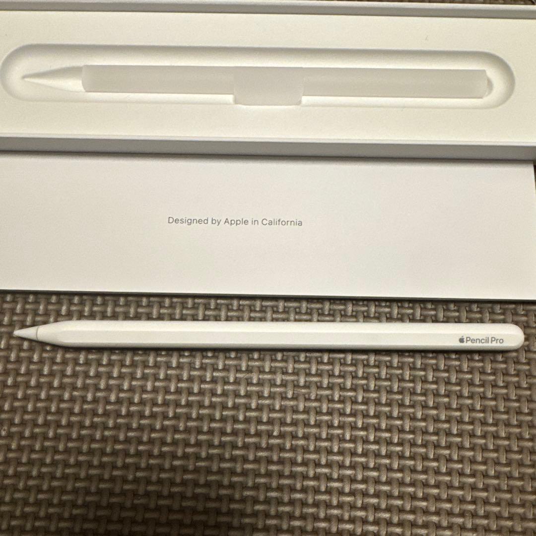 Apple純正 Apple Pencil Pro 美品