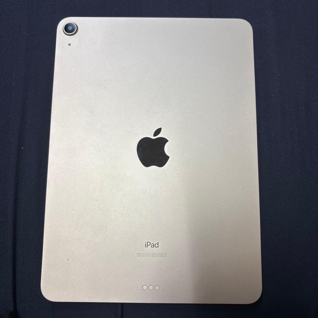 【極美品】iPad Air 第4世代 64GB グリーン　本体のみ