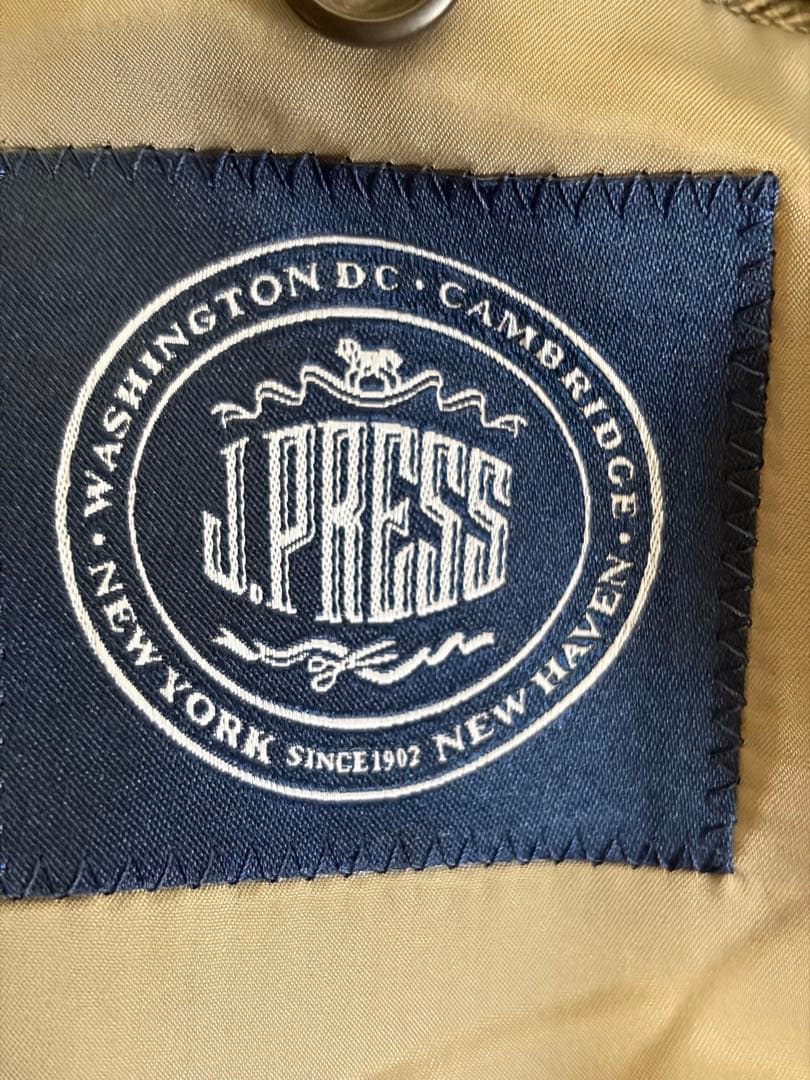 大きいサイズ　J.PRESS テーラードジャケット　X4