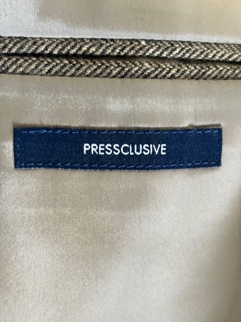 大きいサイズ　J.PRESS テーラードジャケット　X4