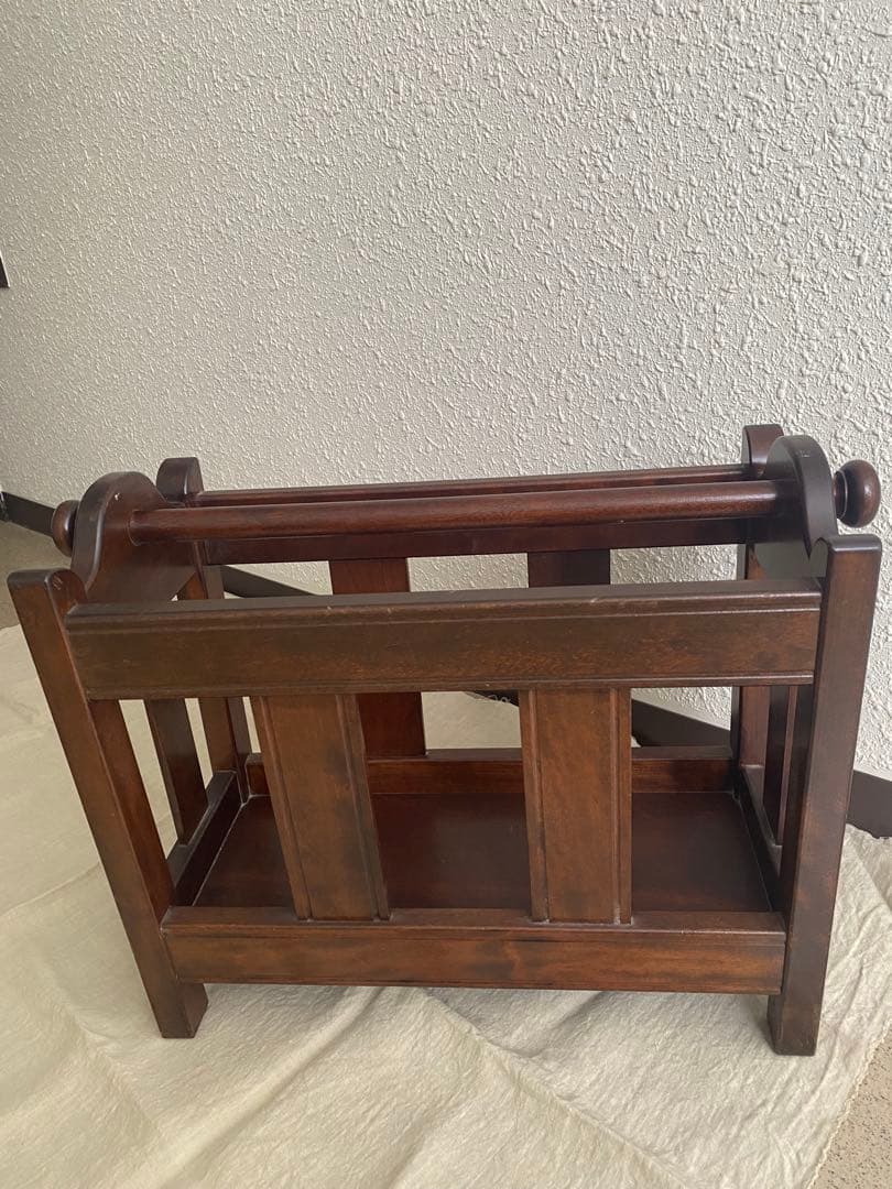 松本民芸家具　マガジンラック